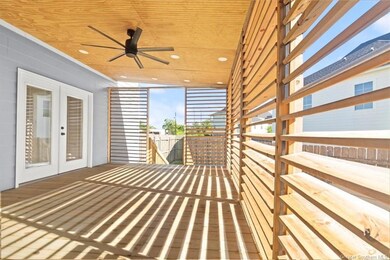 Rear Deck