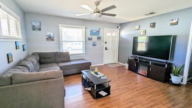 Living Room From Kitchen