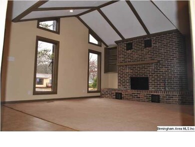 High Vaulted Ceiling