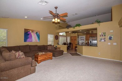 Family Room-Kitchen