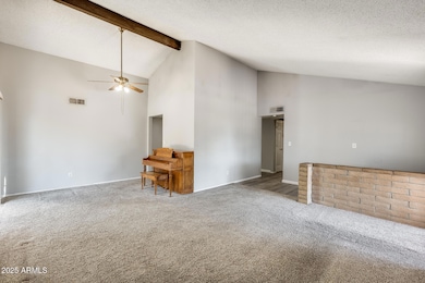 Formal living and dining room
