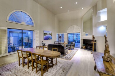 Great Room with Dining Area