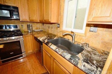 Granite countertops