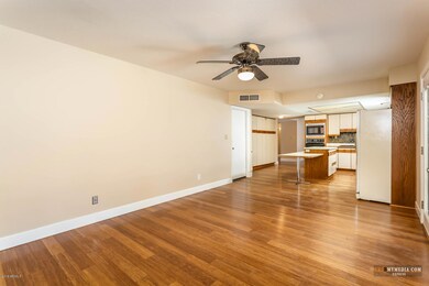 Living Space off of kitchen
