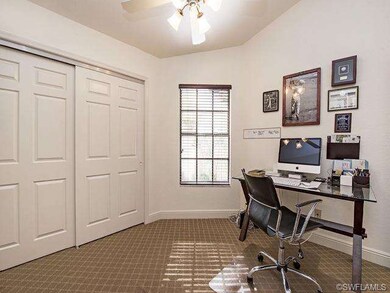 3rd bedroom shown in home office configuration