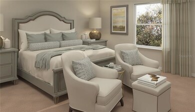 Master Bedroom -  Image of furnished model