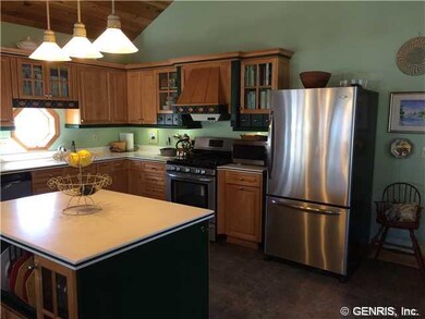 Kitchen. Stainless appliances all energy saving.
