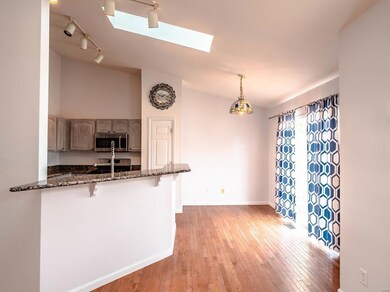 Great room open to the kitchen and breakfast room