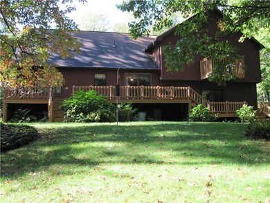 Exterior Back.