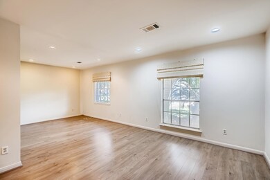 Formal living and dining rooms