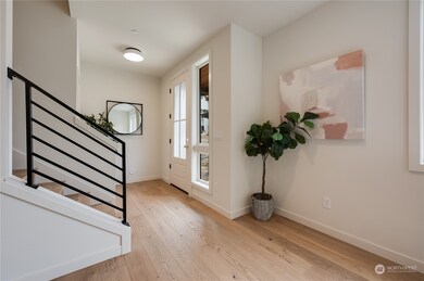 Staging photos are from the model home with the same floorplan
