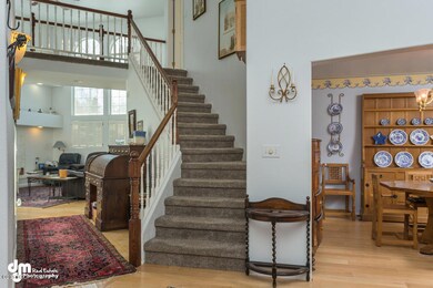 Staircase & Bridge