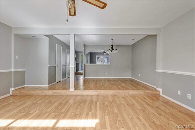 Spacious Dining Area Open to Great Room!