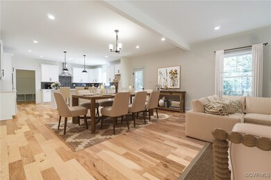Virtual staging