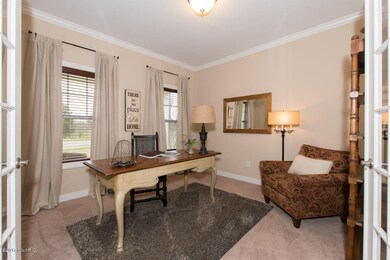 Office W French Doors