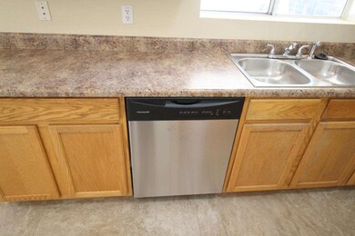 New dishwasher