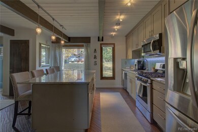 large kitchen island - 4' x 6.5'