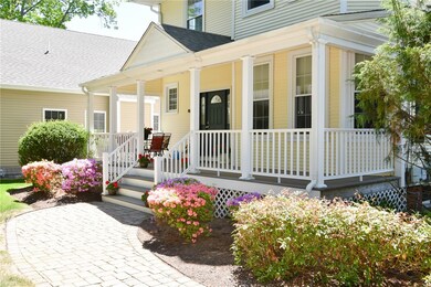 Beautiful stone walkway leads you to the front por