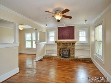 Rock fire place with insert