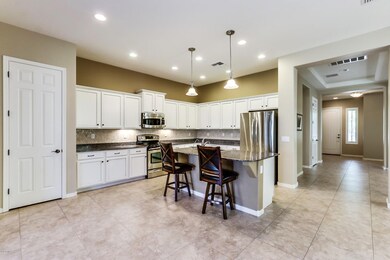 Bright, Open Kitchen