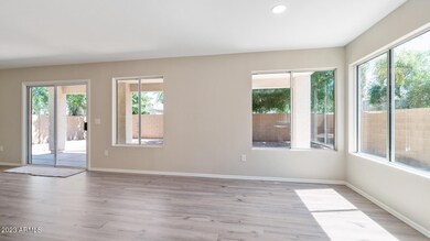 Great room from kitchen
