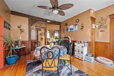 2nd floor dining area
