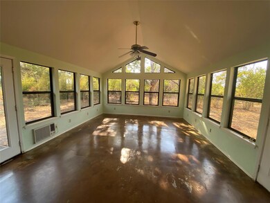 Spacious views out all sides
