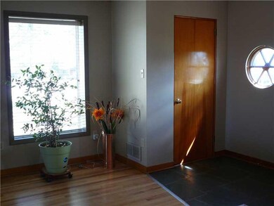 Entry/Foyer. The entry is slate and features a uni