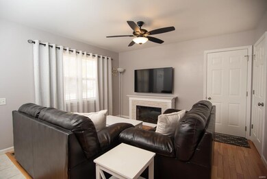 Notice the beautiful hardwood flooring!!!