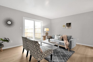 Sliding Doors lead to Patio