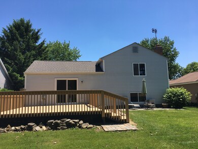 Huge Deck!