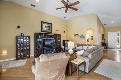 LIVING ROOM LOOKING TOWARD THE FRONT OF THE HOME A