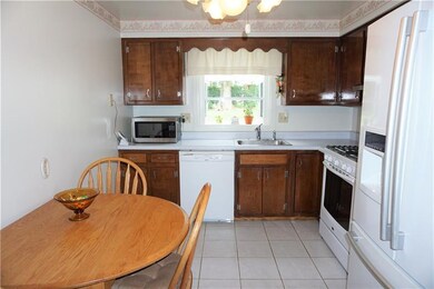 Fully equipped kitchen.  New counter tops being in