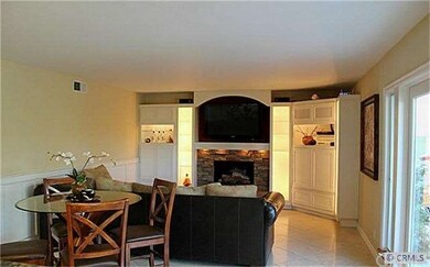 Kitchen to family room