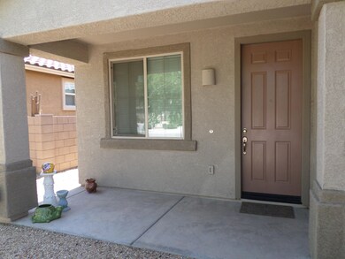 Covered front porch
