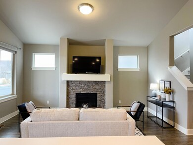Living with Gas Fireplace