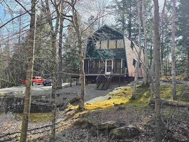 view from the road