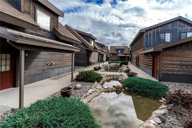 COURTYARD WITH PONDS