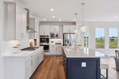 The Michigan - Kitchen