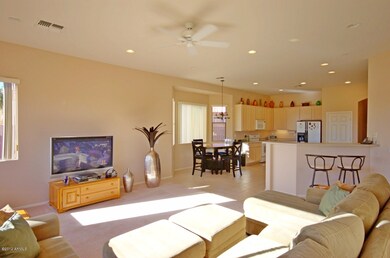 Elegant great room