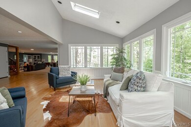 Open to the Family room and kitchen truly benefits