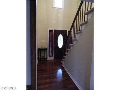 Foyer - Foyer view from Breakfast/Den. Leaded glas