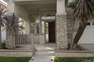 Welcome home! Stone accents add to the appeal. 