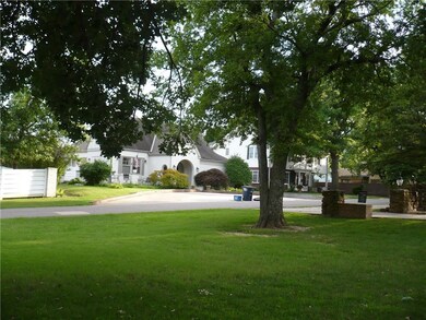 Neighbors across the street