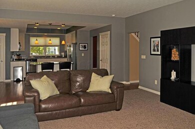 Family Room & Kitchen