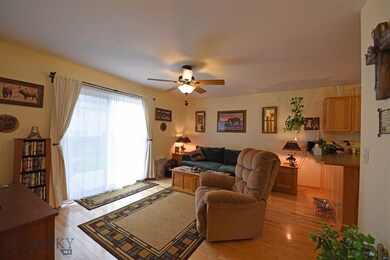 Living Room with Patio Access
