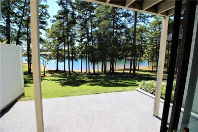 Patio from Living Area