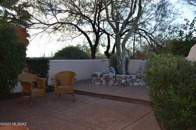 Front Courtyard