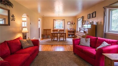 Large open concept main living space.