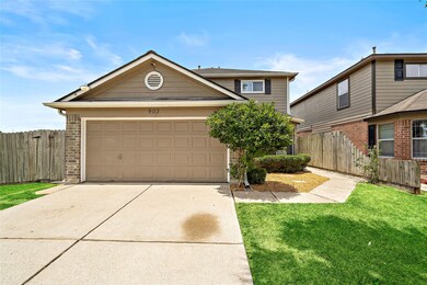 Living room facing backyard.